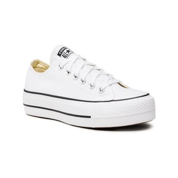 Converse boty Chuck Taylor All Star Lift OX 560251 white/black/white