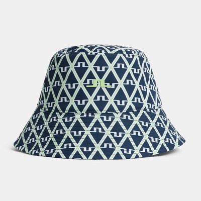 J.Lindeberg Golf Rosa Print modrý geo potisk