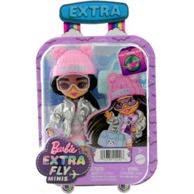 Barbie Extra Minis v oblečku do sněhu