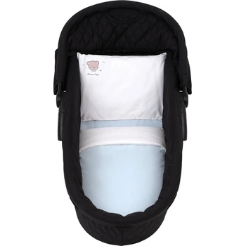 KikkaBoo Бебешки спален комплект за количка 6 части Dream Big Blue (41101060125)