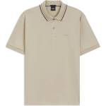 Boss Блуза с яка Boss Mens BOSS BLACK Penrose Slim Fit Polo Shirt with Signature Tipped Collar - Beige 286