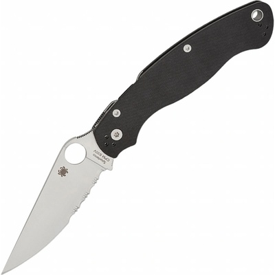 Spyderco Military 2 Black G-10 Reveal 13 C36GPS2