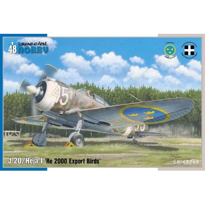 Special Hobby J 20/Héja I 'Re 2000 Export Birds' 1:48