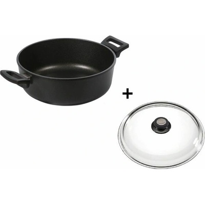 EUROLUX Rendlík d24x10cm+PO skl., 3,0l, litina, indukce