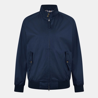 AQUASCUTUM Яке AQUASCUTUM Men's Weather Resistant Harrington Jacket - Navy