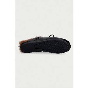 Posa пантофи дамски от кожа Boat Loafer Mule (PW266.600)