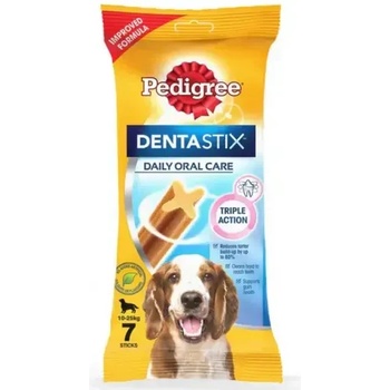 PEDIGREE DentaStix Medium дентални стикове за кучета средни породи 180gr