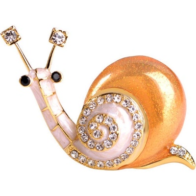 Amparo Miranda Brošňa slimáčik 79061Gold