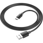 hoco. X96 кабел за данни USB - Type-C, 100 cm, ЧЕРЕН X96_3A_B (X96_3A_B)