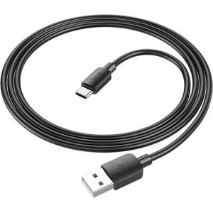 hoco. X96 кабел за данни USB - Type-C, 100 cm, ЧЕРЕН X96_3A_B (X96_3A_B)