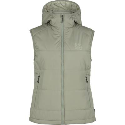 Stoic Дамски синтетичен елек Stoic Women's MountainWool120 StorboSt. Vest Synthetic vest - Sage Grey - размер XS (132-1257-0211)