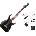 Cort X100 Premium SET Open Pore Black Електрическа китара