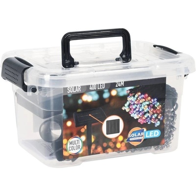 HOMESTYLING Solárna svetelná reťaz LED PARTY 400 LED KO-DX9540020