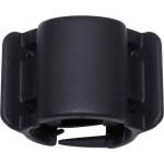 Linziclip Midi Hair Clip, Size Small, Black Velvet Аксесоари унисекс