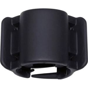 Linziclip Midi Hair Clip, Size Small, Black Velvet Аксесоари унисекс