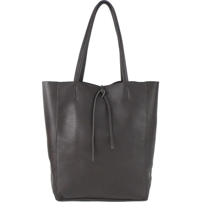 Made in Italy Mondo Italia shopper kabelka 396 tmavě hnědá