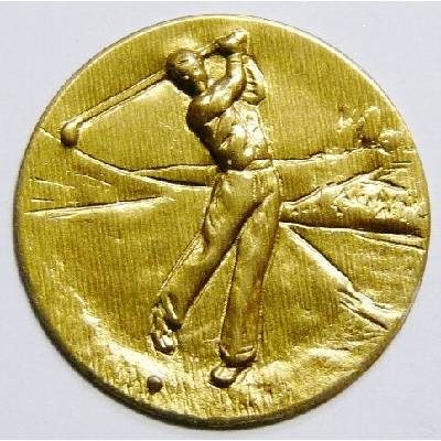 Golf MINI emblém A4č.37-zlato