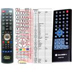 GENERAL GOGEN ACR-M7550D, ACR-M7710D, CRMD-7750B - съвместимо дистанционно управление на марката General (ACR-M7550D, ACR-M7710D, CRMD-7750B) Дистанционно