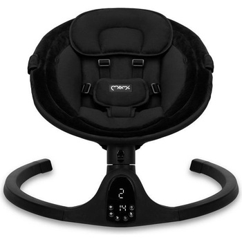 MoMi Kenani elektrické houpátko Onyx