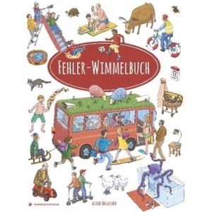 Fehler Wimmelbuch | Achim Ahlgrimm (ISBN: 9783942491990)