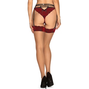 Obsessive Sugestina Stockings L/XL