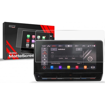 GRIZZ Protector, Ochrana displeje MatteScreen, Seat Leon IV, 2020-2024, Display 10" – Zboží Živě