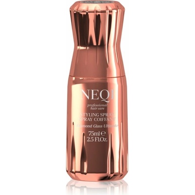 NEQI Diamond Glass Ultimate Styling spray stylingový sprej proti krepateniu 75 ml