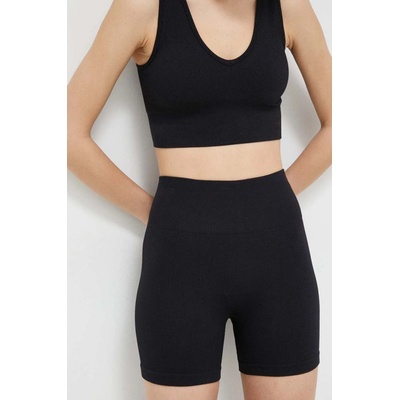 Roxy šortky na jógu Chill Out high waist černá