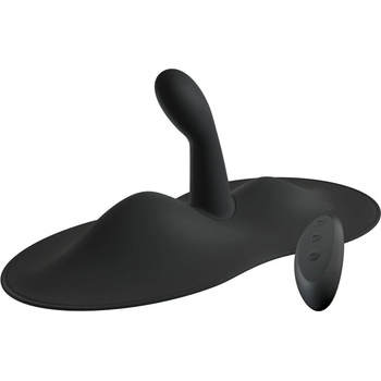 VibePad 3 rechargeable radio-controlled G-spot pad black