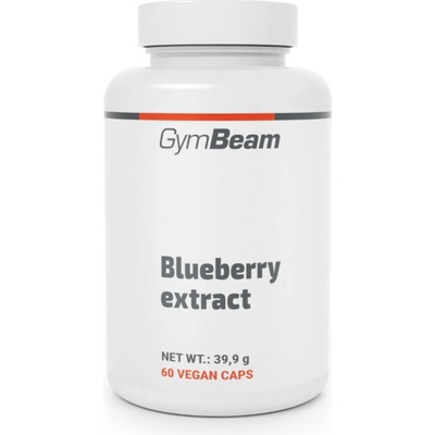 GymBeam Borůvka extrakt 60 kapslí