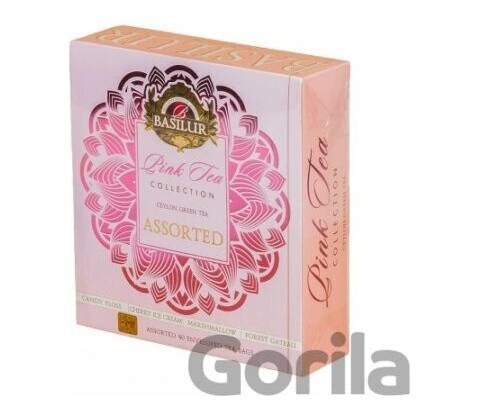 Basilur Gift Pink Tea Assorted 40 ks