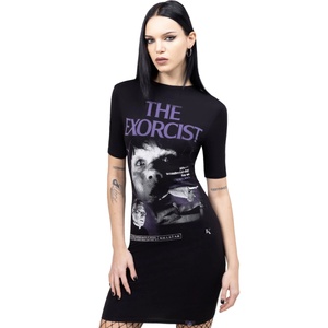 KILLSTAR Дамска рокля KILLSTAR x THE EXORCIST - Exorcised Soul - Black - KSRA012860