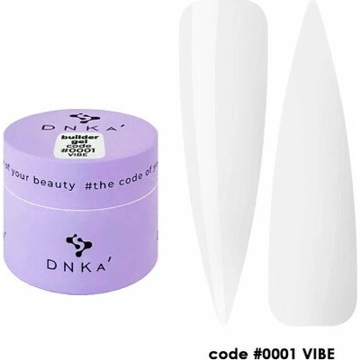 DNKa' stavebný gél Vibe 0001 15ml