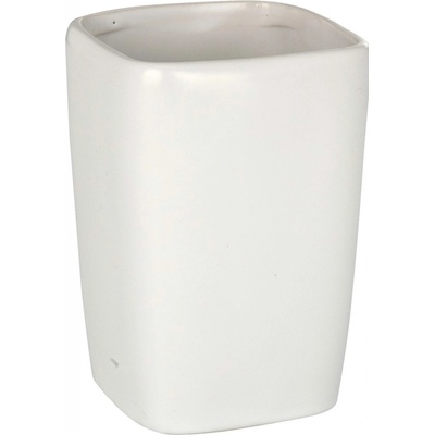 WENKO Téglik na kefky FARO biely 7,5x10,7x7,5 cm