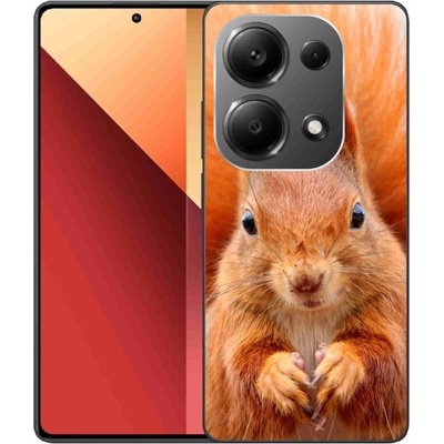 mmCase Gelové Xiaomi Redmi Note 13 Pro 4G/Poco M6 Pro - veverka