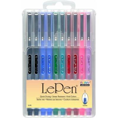 LePen Uchida 4300-10A Basic sada 10 barev