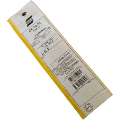 Esab Rutil-bázická OK 69.33 2,5 x 300 mm 1/4 VP 0,6 kg