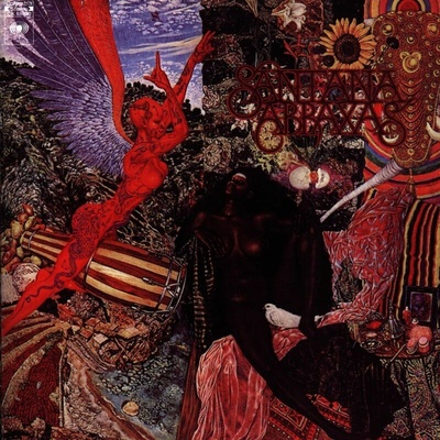 SANTANA - ABRAXAS -REMAST- CD