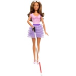 Barbie Mattel Barbie: Fashionistas #228 Американска фондация за слепи - Сляпа кукла (HRH17) (104383)