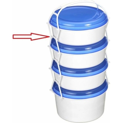 ND-šňůra jídl.4x1,0l nebo 3x1,0l+1,9l KOMBI, plast