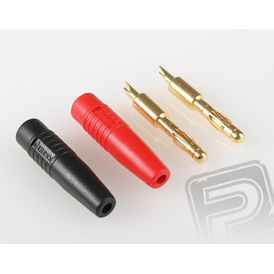 PELIKAN 7922 banánek 2ks GOLD červená+černá pájecí