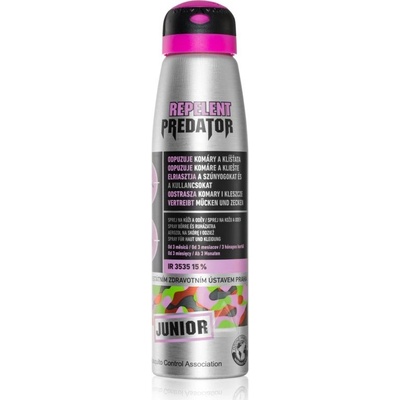 Repelent Predátor Junior od 3 měsíců 150 ml