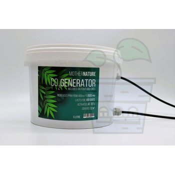 Image 1 of Mother Nature CO2 Bucket 5L - Генератор на Въглероден Диоксид (кофа без помпа) (611019)