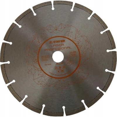 Kotouč diamantový segmentový Ø 150 x 22,2 mm, H10, PROFESIONAL, STAYER