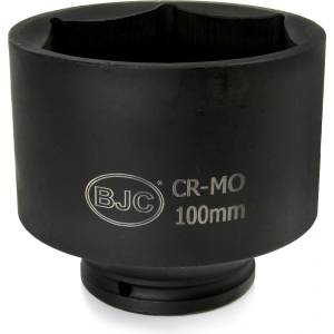 BJC Ударен шестостенен ключ 1" 6 ръба 100 мм HQ CrMo 40408 (M58562)