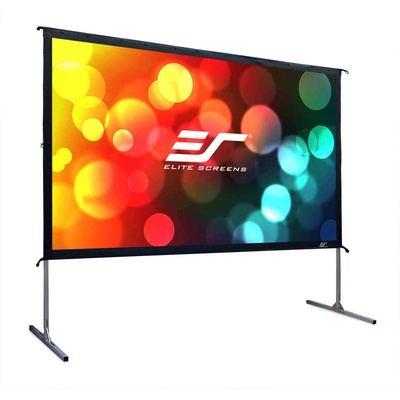 Elite Screens Преносим прожекционен екран, 332 x 187 см, EliteScreens Yard Master 2 OMS150H2, формат 16: 9 (16/9ST330-OMS150H2)