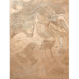 Malerifabrikken Ръчно рисувана картина 88x118 cm Metallic Brown - Malerifabrikken (501-700178-090120-SB)