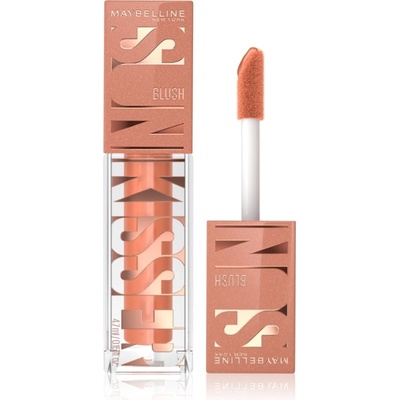 Maybelline new york Sunkisser течен руж цвят 01 Downtown Rush 4.7ml