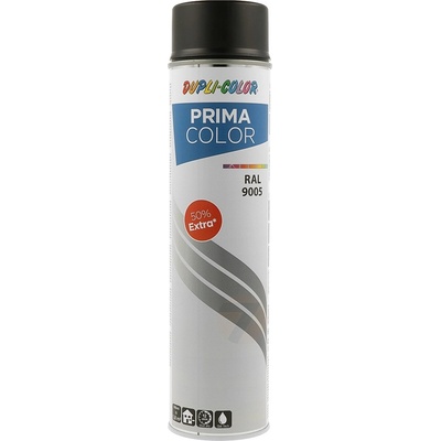 Dupli Color Prima farba v spreji 600 ml RAL 9005 čierna matná