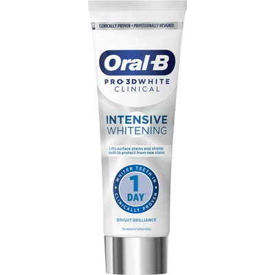 Oral-B Pro 3Dwhite Clinical Intensive Whitening Bright Brilliance 75 ml